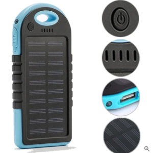 Cargador Solar Power Bank | Respaldo para Celular y Camping