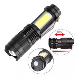 Linterna táctica LED