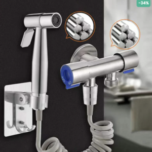 Bidet Árabe para Baño | Ahorro de Papel y Limpieza Diaria