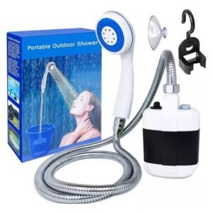 Ducha Portátil Recargable | Camping, Playa y Camper