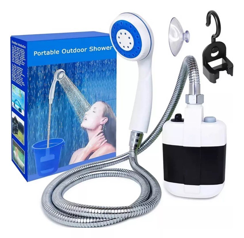 Ducha Portátil Recargable | Camping, Playa y Camper