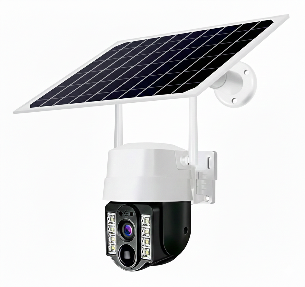 Cámara IP solar exterior WiFi