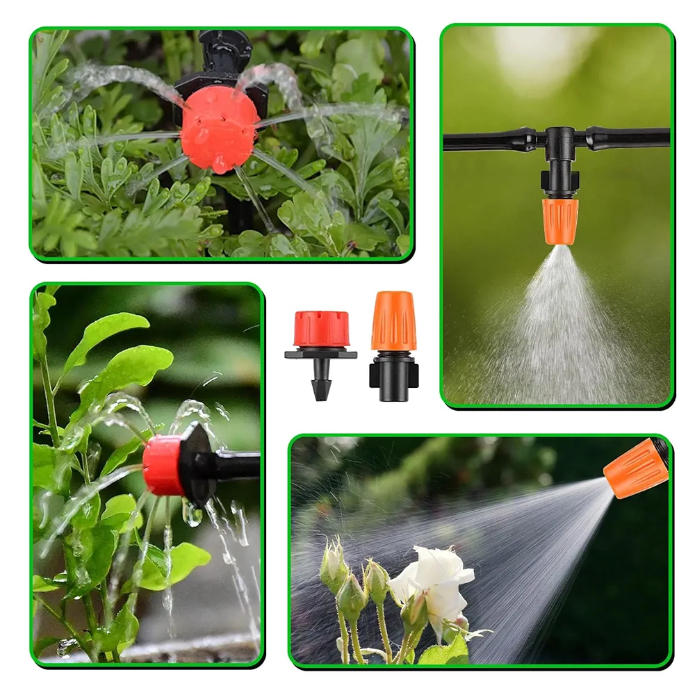 Kit de Riego por Goteo 20 m | Ahorro de Agua para Jardín y Huerto - Imagen 9