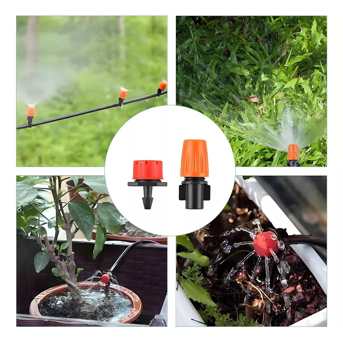 Kit de Riego por Goteo 20 m | Ahorro de Agua para Jardín y Huerto - Imagen 5