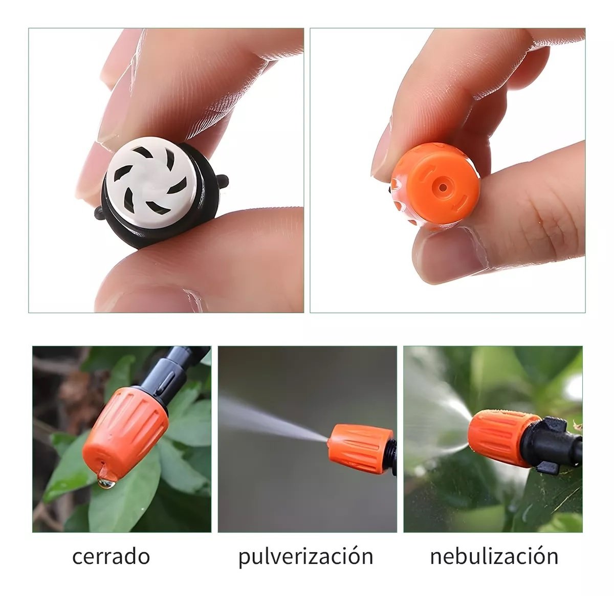 Kit de Riego por Goteo 20 m | Ahorro de Agua para Jardín y Huerto - Imagen 6