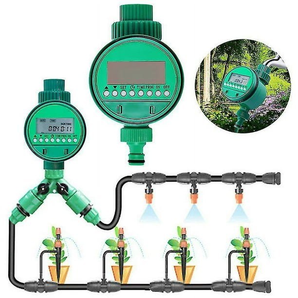 Kit de Riego Automático con Temporizador Digital